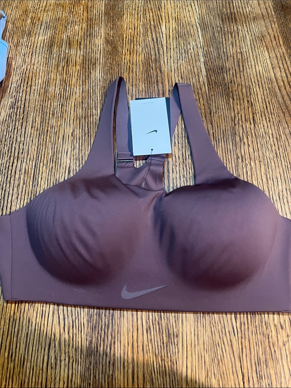 Nike Women's Plum High-Impact Sports Bra